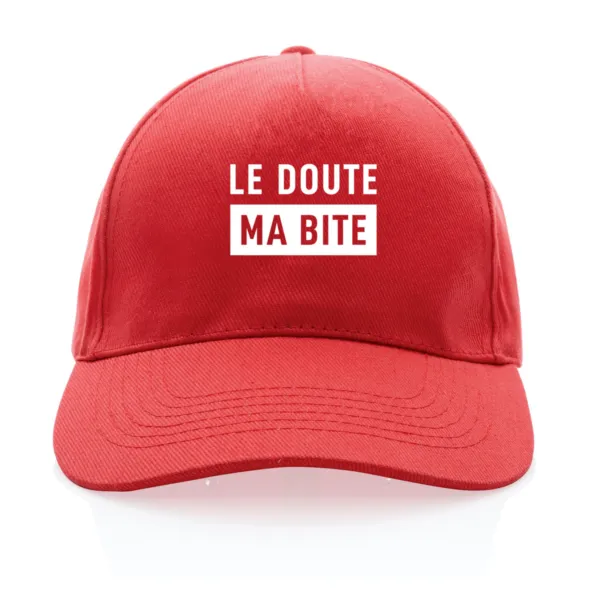 Casquette Le doute ma bite Casquette Le doute ma bite