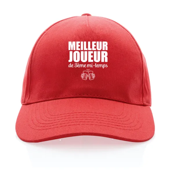 Casquette Meilleur joueur de 3ème mi-temps Casquette Meilleur joueur de 3ème mi-temps