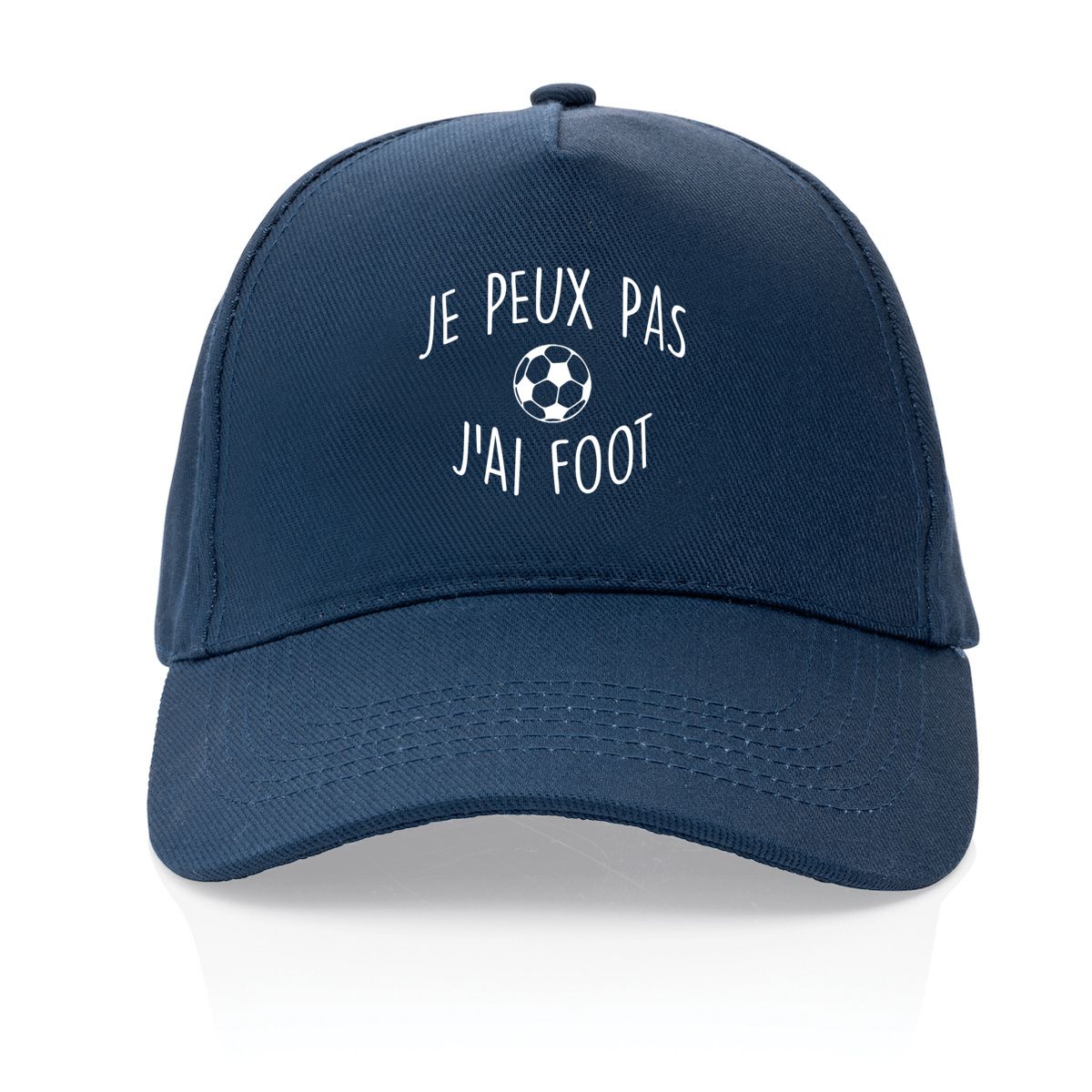 Casquette Je peux pas j'ai foot Casquette Je peux pas j'ai foot