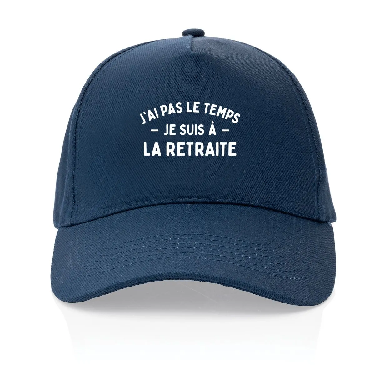 Casquette Je suis à la retraite Casquette Je suis à la retraite