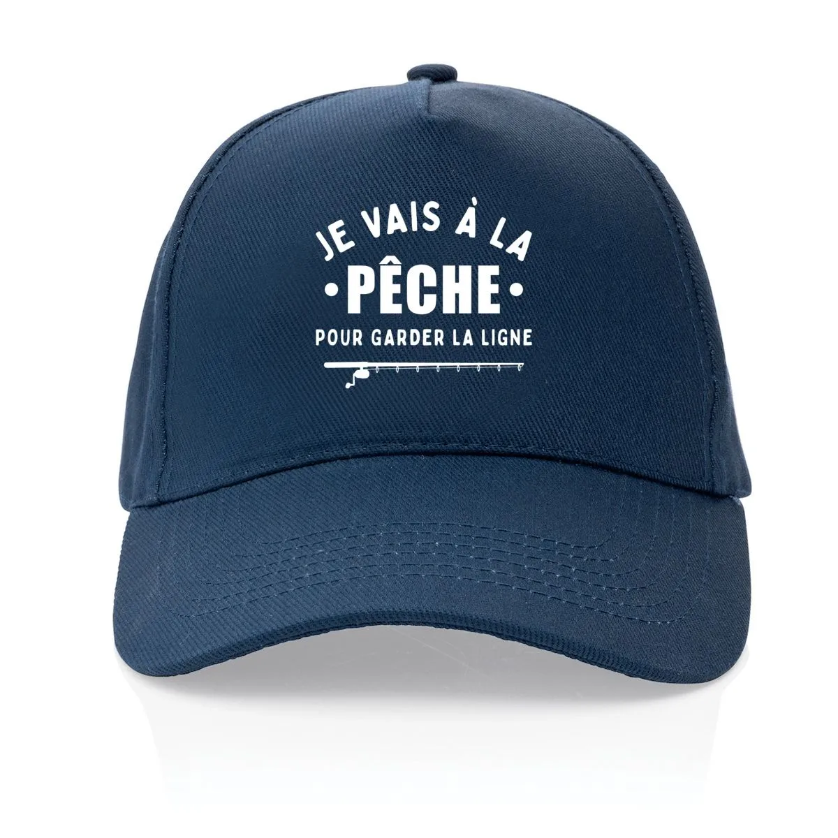 Casquette Je vais à la pêche Casquette Je vais à la pêche