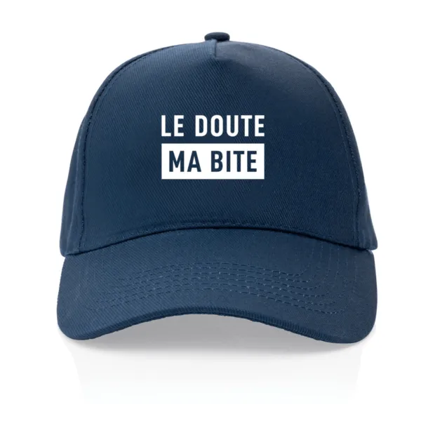 Casquette Le doute ma bite Casquette Le doute ma bite