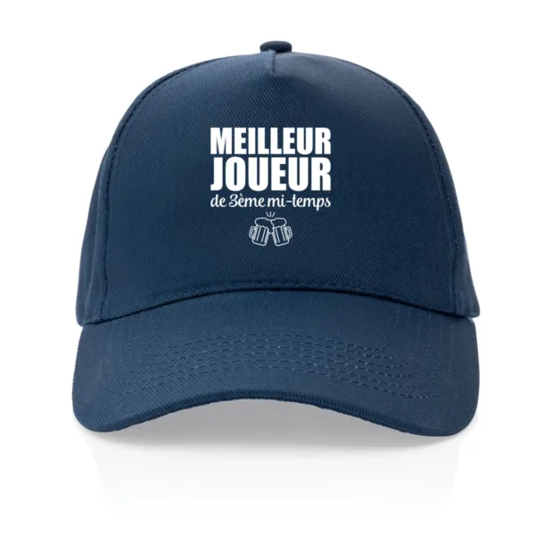 Casquette Meilleur joueur de 3ème mi-temps Casquette Meilleur joueur de 3ème mi-temps
