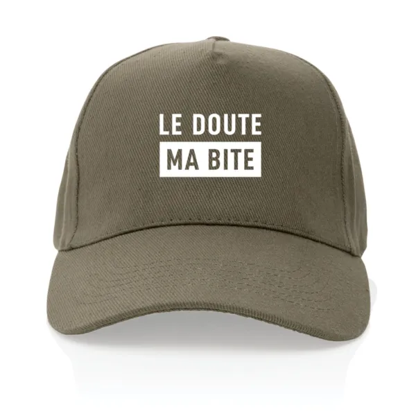 Casquette Le doute ma bite Casquette Le doute ma bite
