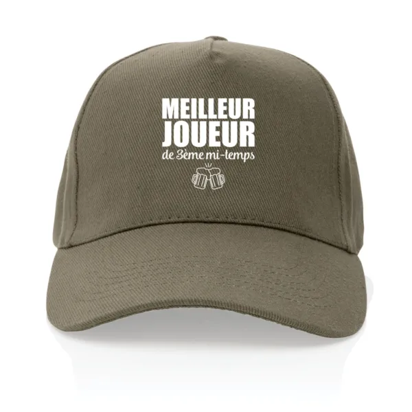 Casquette Meilleur joueur de 3ème mi-temps Casquette Meilleur joueur de 3ème mi-temps