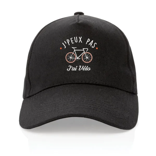 Casquette J'peux pas j'ai vélo