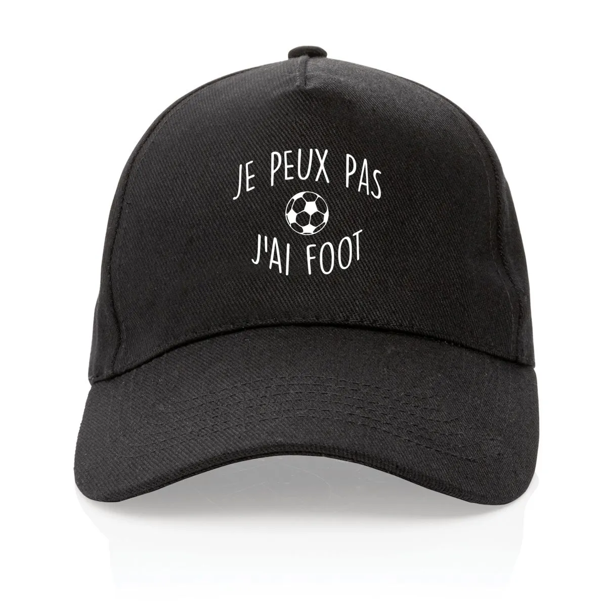 Casquette Je peux pas j'ai foot Casquette Je peux pas j'ai foot