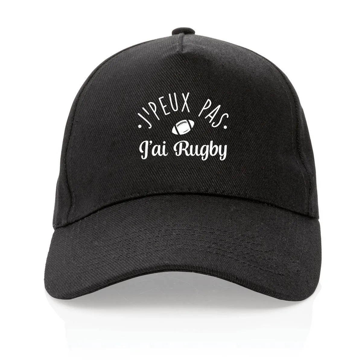 Casquette Je peux pas j'ai rugby Casquette Je peux pas j'ai rugby