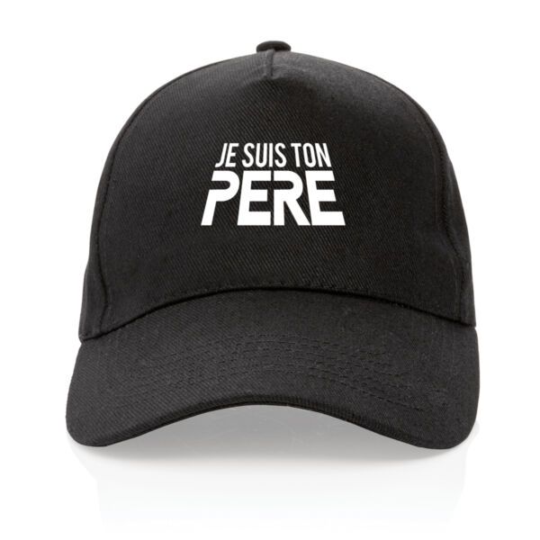 Casquette Je suis ton père
