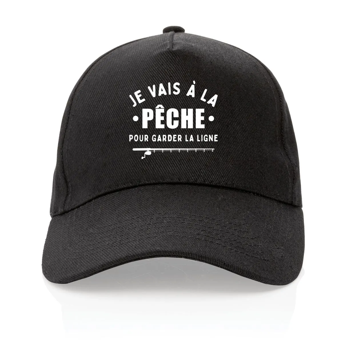 Casquette Je vais à la pêche Casquette Je vais à la pêche