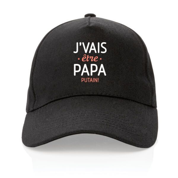 Casquette Je vais être papa putain
