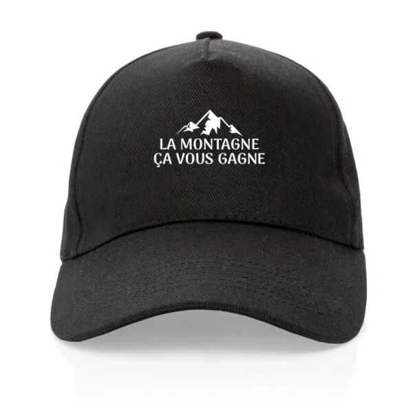 Casquette La montagne ça vous gagne