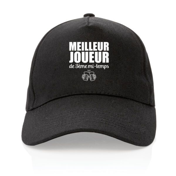 Casquette Meilleur joueur de 3ème mi-temps