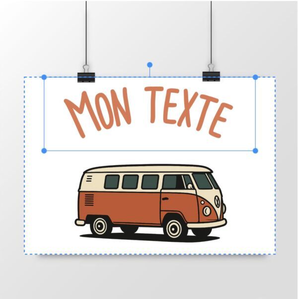 personnalisation affiche