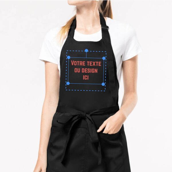 personnaliser un tablier de cuisine