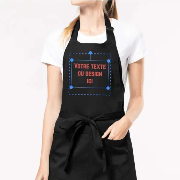 personnaliser un tablier de cuisine