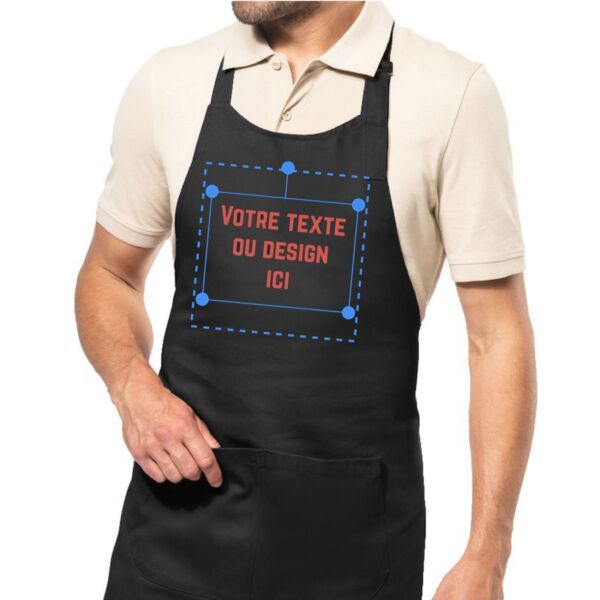 tablier de cuisine personnalisé