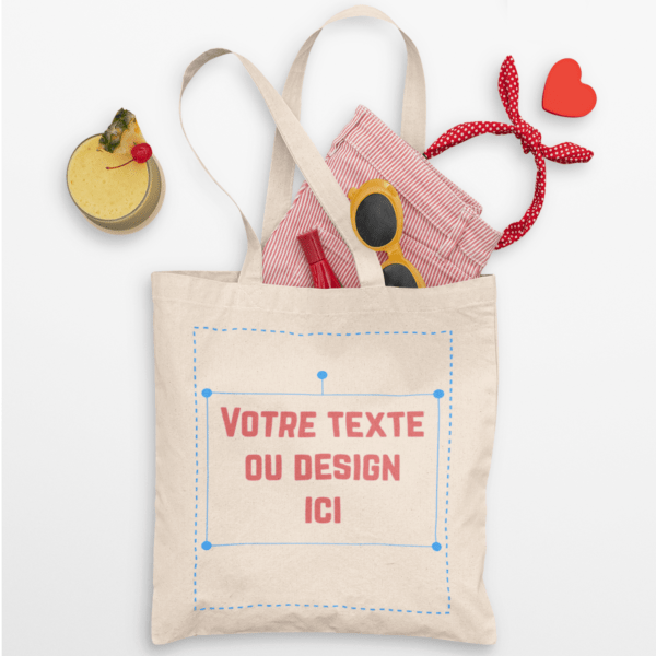 tote bag personnalisable