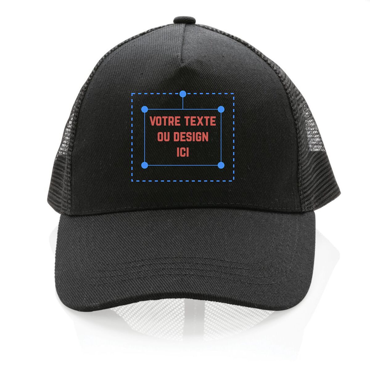 Casquette Personnalisable Kustima – Crée Ton Modèle Avec Photo, Logo Ou Texte, 95 % Coton, Unisexe Et Tendance !