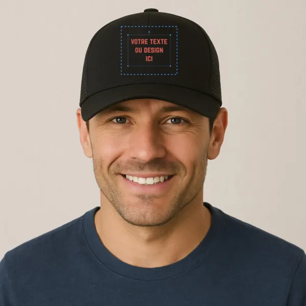 casquette trucker personnalisée