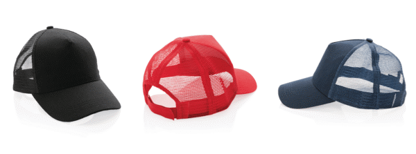 casquettes trucker personnalisées