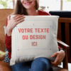 Coussin à personnaliser
