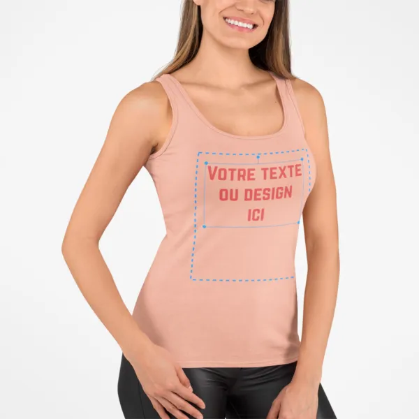 Débardeur personnalisé femme
