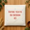 Housse de coussin personnalisé