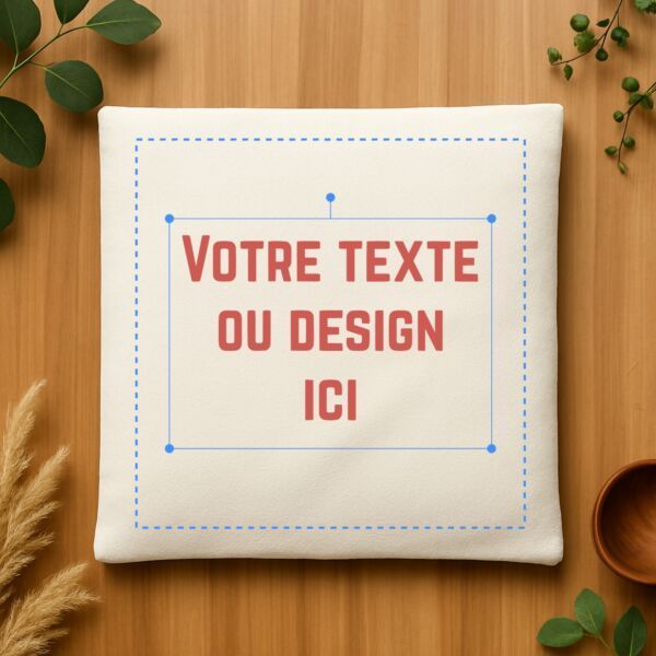 Housse de coussin personnalisé