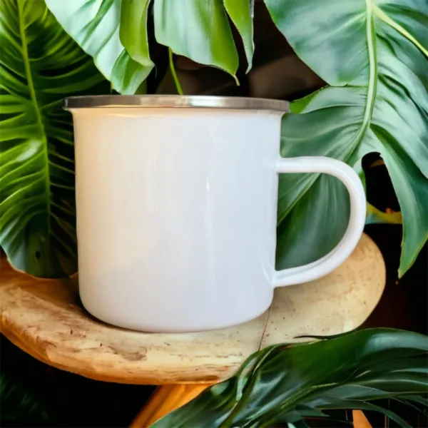 mug émaillé personnalisé panoramique
