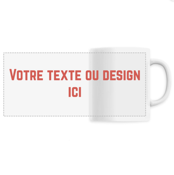 Mug céramique personnalisé - panoramique