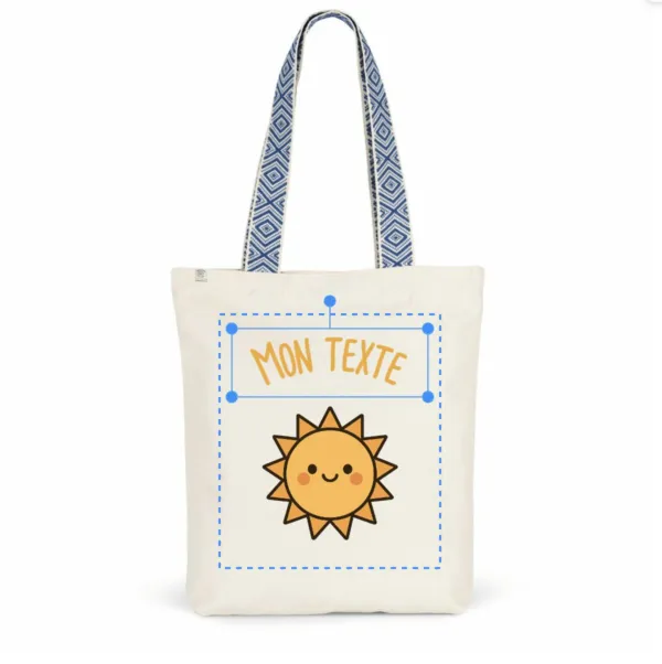 tote bag ethnique a personnaliser