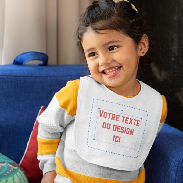 Bavoir personnalisé