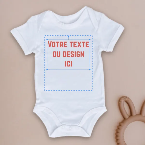 body personnalisé bébé