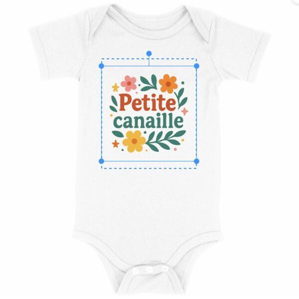 personnalisation body bebe