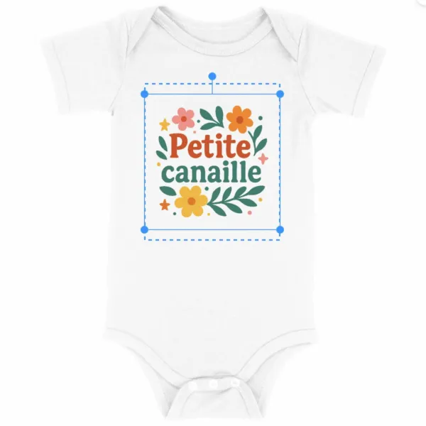 personnalisation body bebe