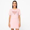 Robe t shirt personnalisé