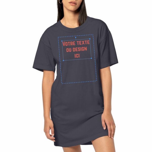 robe t shirt a personnaliser