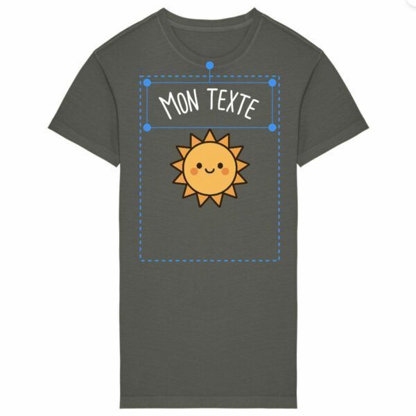 robe t-shirt personnalisée