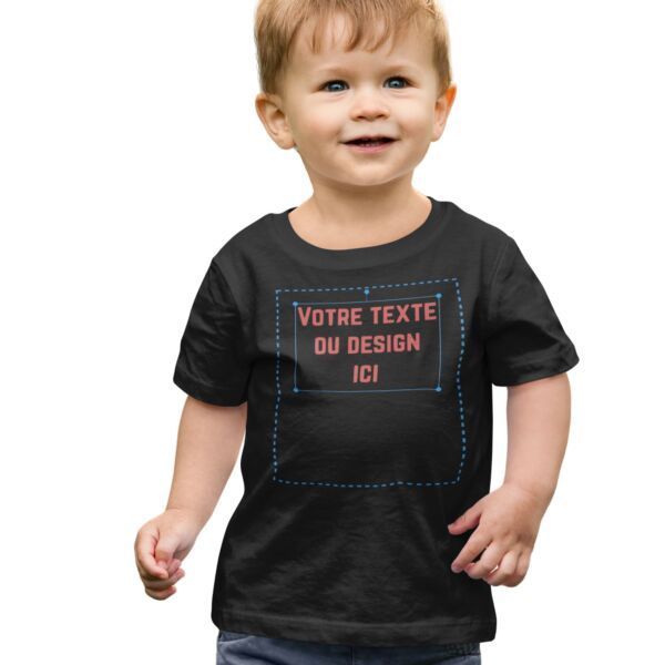 T shirt enfant personnalisé