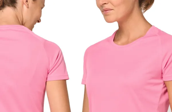 personnalisation t shirt sport femme