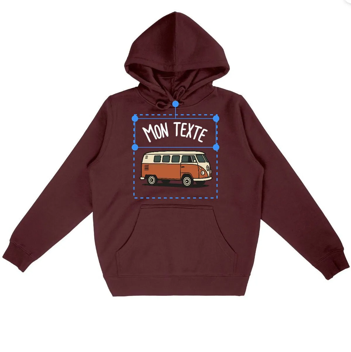 Sweat capuche personnalisé Sweat capuche personnalisé