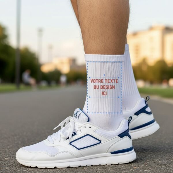 chaussettes personnalisables
