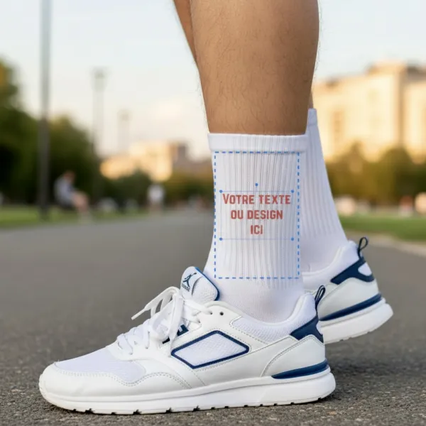 chaussettes personnalisables