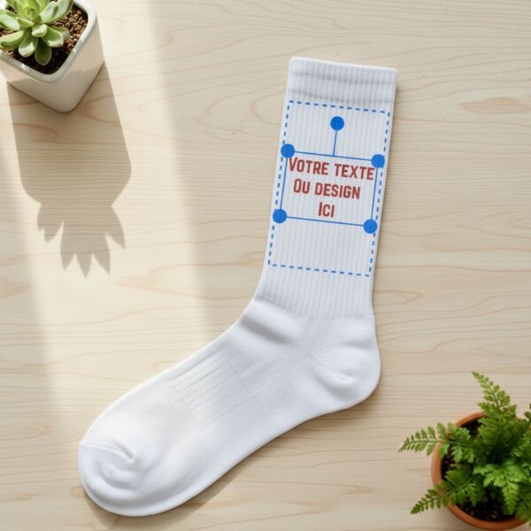 chaussettes personnalisées​