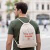 Sac cordon personnalisé​