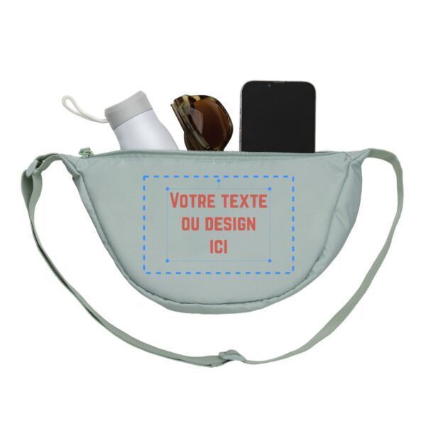 sac banane personnalisable