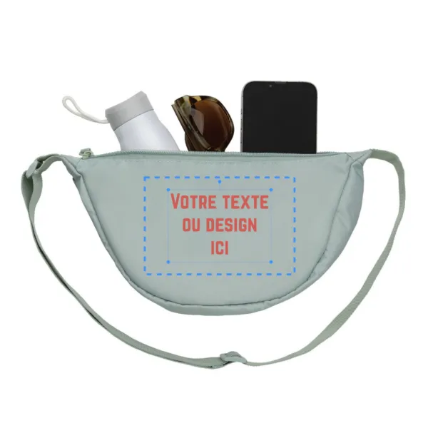 sac banane personnalisable