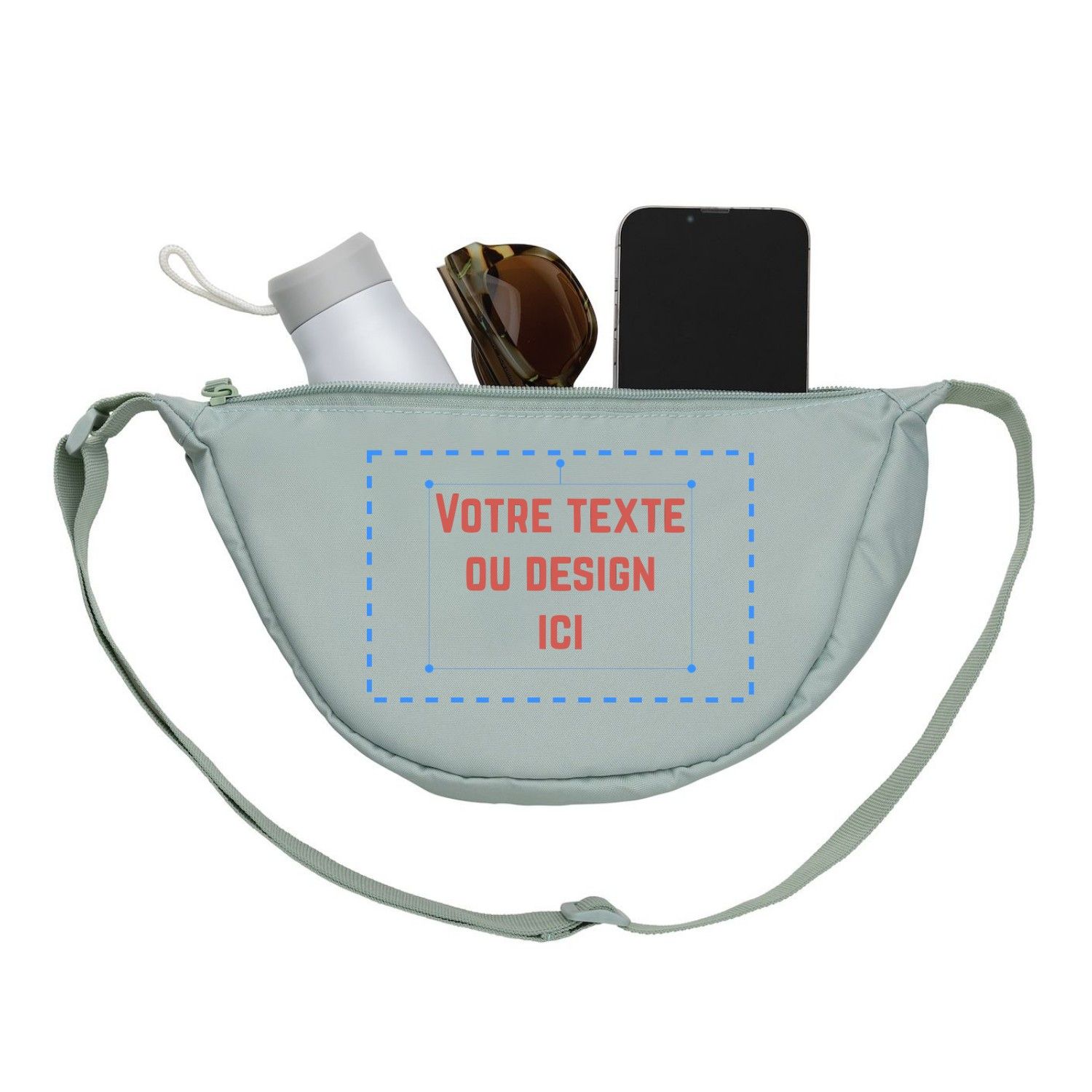 Sac banane personnalisé Sac banane personnalisé
