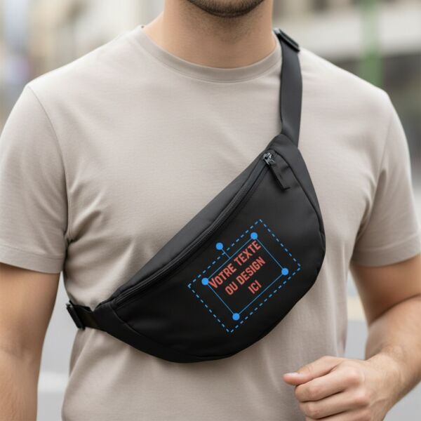 Sac banane personnalisé​